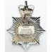 Ministry of Defence Police Enamelled Helmet Plate - Queen's Crown