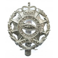 North Somerset & Bristol Yeomanry Anodised (Staybrite) Cap Badge