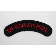 The Blues & Royals (THE BLUES AND ROYALS) Cloth Shoulder Title