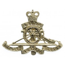 Royal Artillery Anodised (Staybrite) Cap Badge