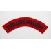 The Life Guards (THE LIFE GUARDS) Cloth Shoulder Title