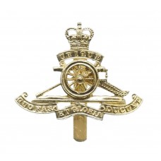 Royal Artillery Anodised (Staybrite) Beret Badge