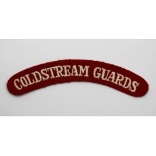 Coldstream Guards (COLDSTREAM GUARDS) Cloth Shoulder Title