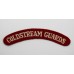 Coldstream Guards (COLDSTREAM GUARDS) Cloth Shoulder Title