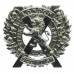 London Scottish Anodised (Staybrite) Cap Badge