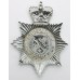 Lincolnshire Police Helmet Plate - Queen's Crown