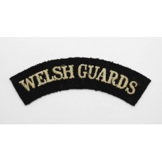 Welsh Guards (WELSH GUARDS) Cloth Shoulder Title