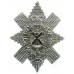 Black Watch (The Royal Highlanders) Anodised (Staybrite) Cap Badge - Queen's Crown