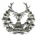 Gordon Highlanders Anodised (Staybrite) Cap Badge