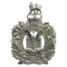 King's Own Scottish Borderers (K.O.S.B.) Anodised (Staybrite) Cap Badge - Queen's Crown