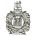 King's Own Scottish Borderers (K.O.S.B.) Anodised (Staybrite) Cap Badge - Queen's Crown