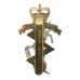 Royal Electrical & Mechanical Engineers (R.E.M.E.) Anodised (Staybrite) Cap Badge