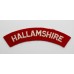 Hallamshire Bn. (HALLAMSHIRE) Cloth Shoulder Title
