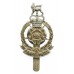 Lancastrian Brigade Anodised (Staybrite) Cap Badge