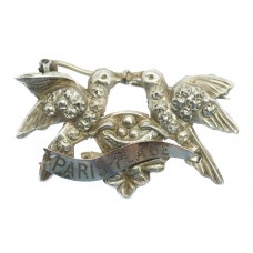 WWI Paris - Plage Sweetheart Brooch