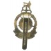 Lancastrian Brigade Anodised (Staybrite) Cap Badge