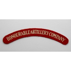 Honourable Artillery Company (HONOURABLE ARTILLERY COMPANY) Cloth Shoulder Title
