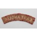 East Anglian Brigade (EAST ANGLIA) Cloth Shoulder Title