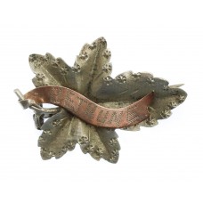 WWI Battle of Bethune Sweetheart Brooch