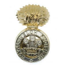 Royal Welch Fusiliers Anodised (Staybrite) Cap Badge