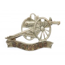WWI Battle of Bethune Heavy Artillery 75 Gun Sweetheart Brooch