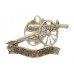 WWI Battle of Bethune Heavy Artillery 75 Gun Sweetheart Brooch