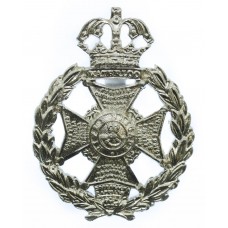 Rifle Brigade Anodised (Staybrite) Cap Badge