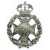 Rifle Brigade Anodised (Staybrite) Cap Badge