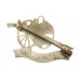 WWI Battle of Bethune Heavy Artillery 75 Gun Sweetheart Brooch