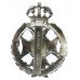 Rifle Brigade Anodised (Staybrite) Cap Badge