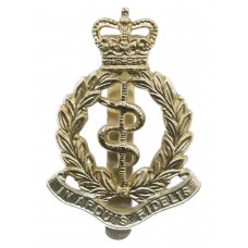 Royal Army Medical Corps (R.A.M.C.) Anodised (Staybrite) Cap Badge