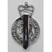 Durham Special Constabulary Cap Badge - Queen's Crown