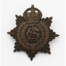 Army Service Corps (A.S.C.) Officer's Service Dress Cap Badge