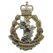 Royal Army Dental Corps (R.A.D.C.) Anodised (Staybrite) Cap Badge