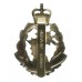 Royal Army Dental Corps (R.A.D.C.) Anodised (Staybrite) Cap Badge