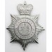 Gwynedd Constabulary Helmet Plate - Queen's Crown