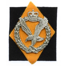 Army Air Corps Anodised (Staybrite) Cap Badge