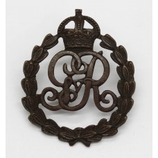 George V Military Provost Staff Corps Officer's Service Dress Cap Badge