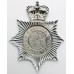 Gwynedd Constabulary Helmet Plate - Queen's Crown