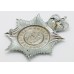 Gwynedd Constabulary Helmet Plate - Queen's Crown