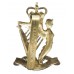 North Irish Brigade Anodised (Staybrite) Cap Badge