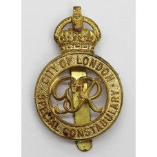 George VI City of London Special Constabulary Cap Badge