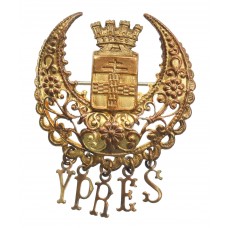 WWI Battle of Ypres Sweetheart Brooch