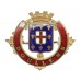 WWI Battle of Doullens Enamelled Sweetheart Brooch