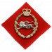 King's Own Royal Border Regiment Anodised (Staybrite) Cap Badge