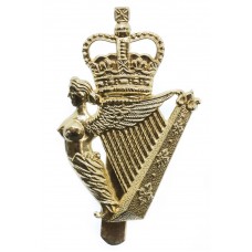 Ulster Defence Regiment (U.D.R.) Anodised (Staybright) Cap Badge