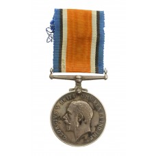 WW1 British War Medal - Fmn. T. Rogers, Mercantile Fleet Auxiliary