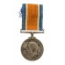 WW1 British War Medal - Fmn. T. Rogers, Mercantile Fleet Auxiliary