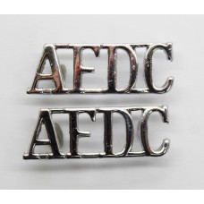 Pair of Air Force Department Constabulary (A.F.D.C.) Shoulder Tit