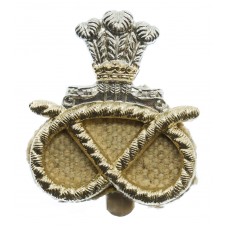 Staffordshire Regiment Anodised (Staybrite) Cap Badge